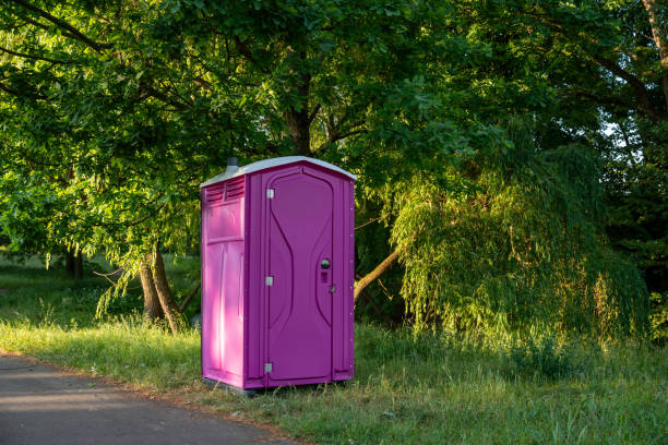 Professional porta potty rental in Memphis, TX